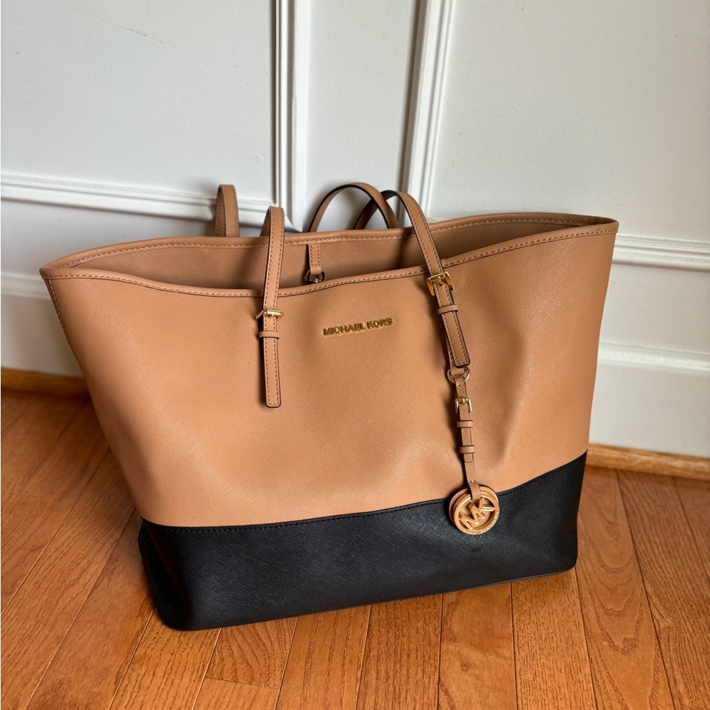 Michael Kors Two Toned Medium